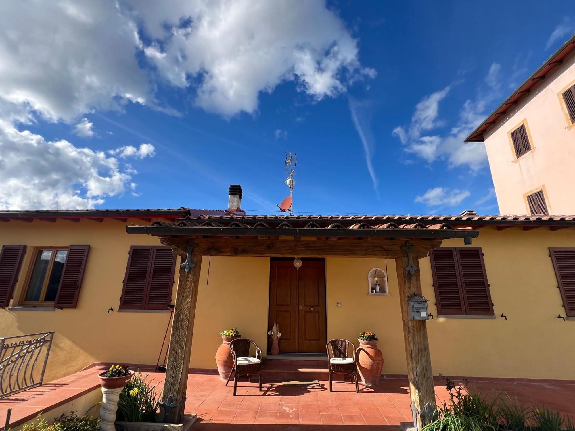 Ferienwohnung La Casa Di Montelonti Poggibonsi Exterior foto