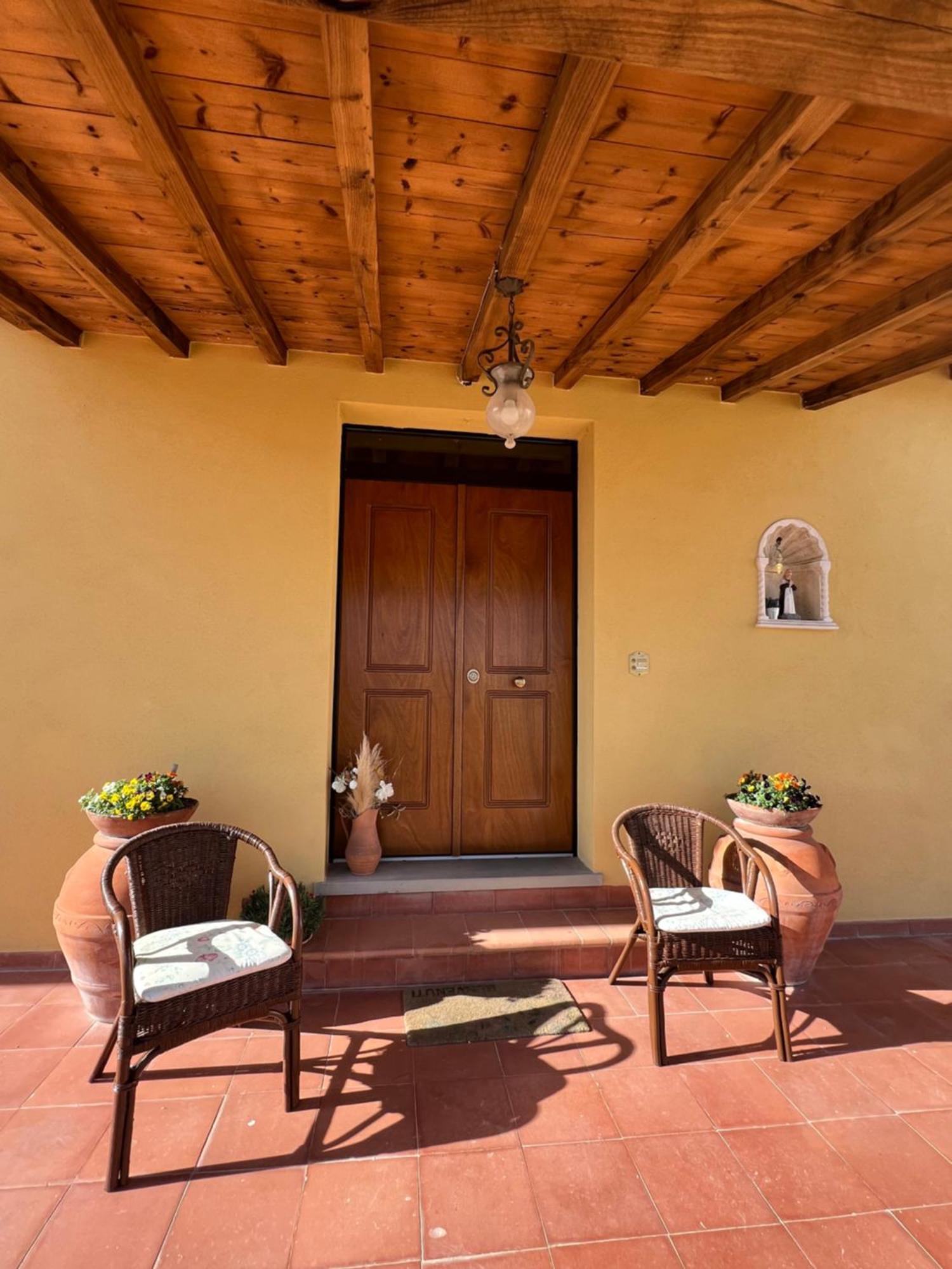 Ferienwohnung La Casa Di Montelonti Poggibonsi Exterior foto