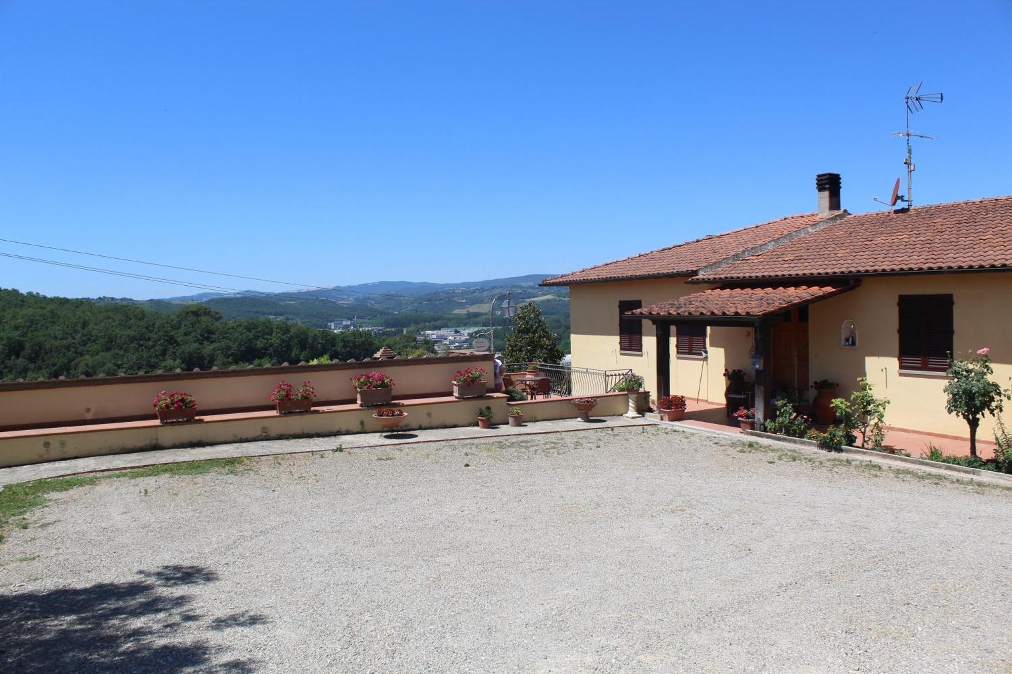 Ferienwohnung La Casa Di Montelonti Poggibonsi Exterior foto