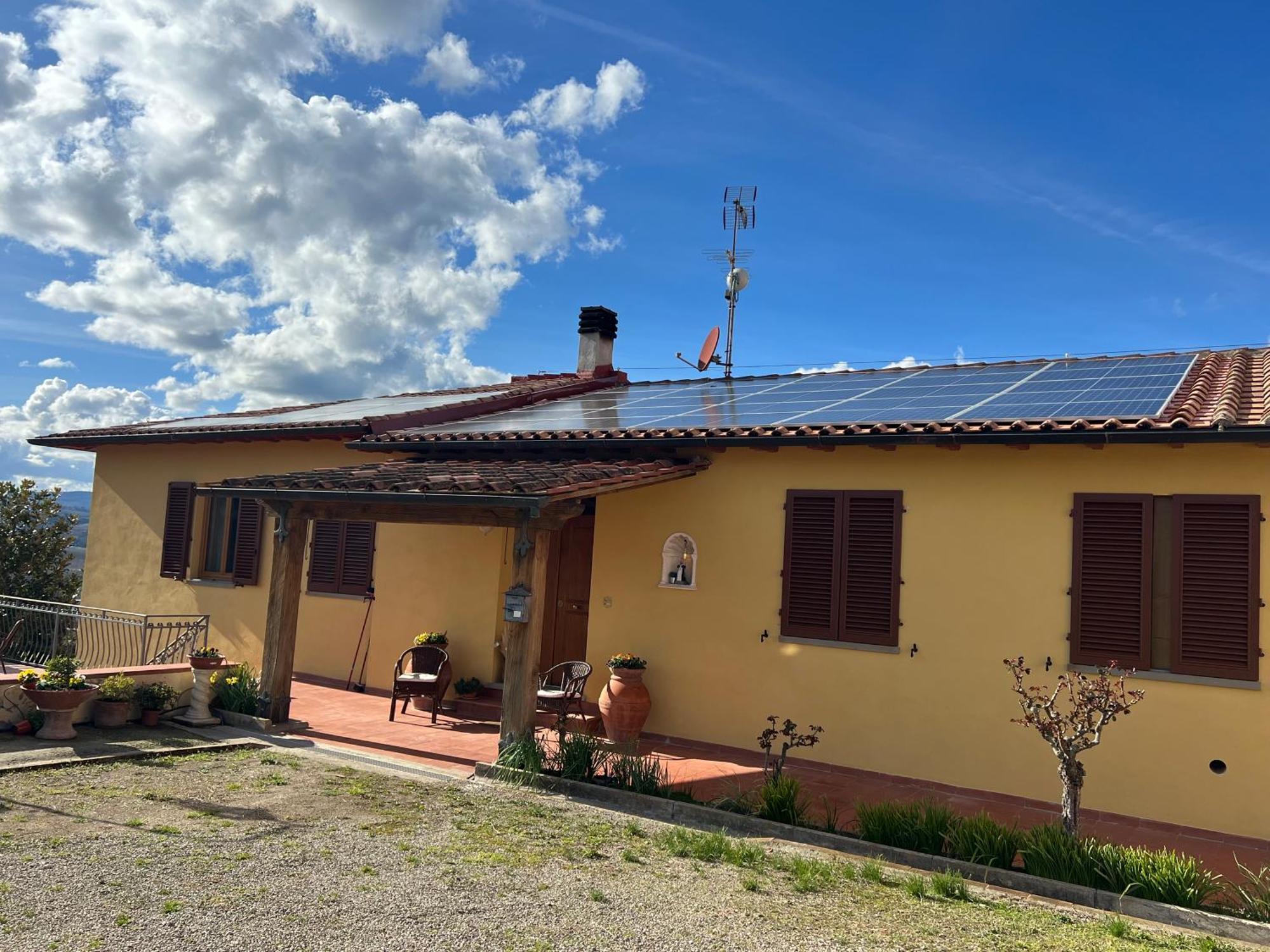 Ferienwohnung La Casa Di Montelonti Poggibonsi Exterior foto