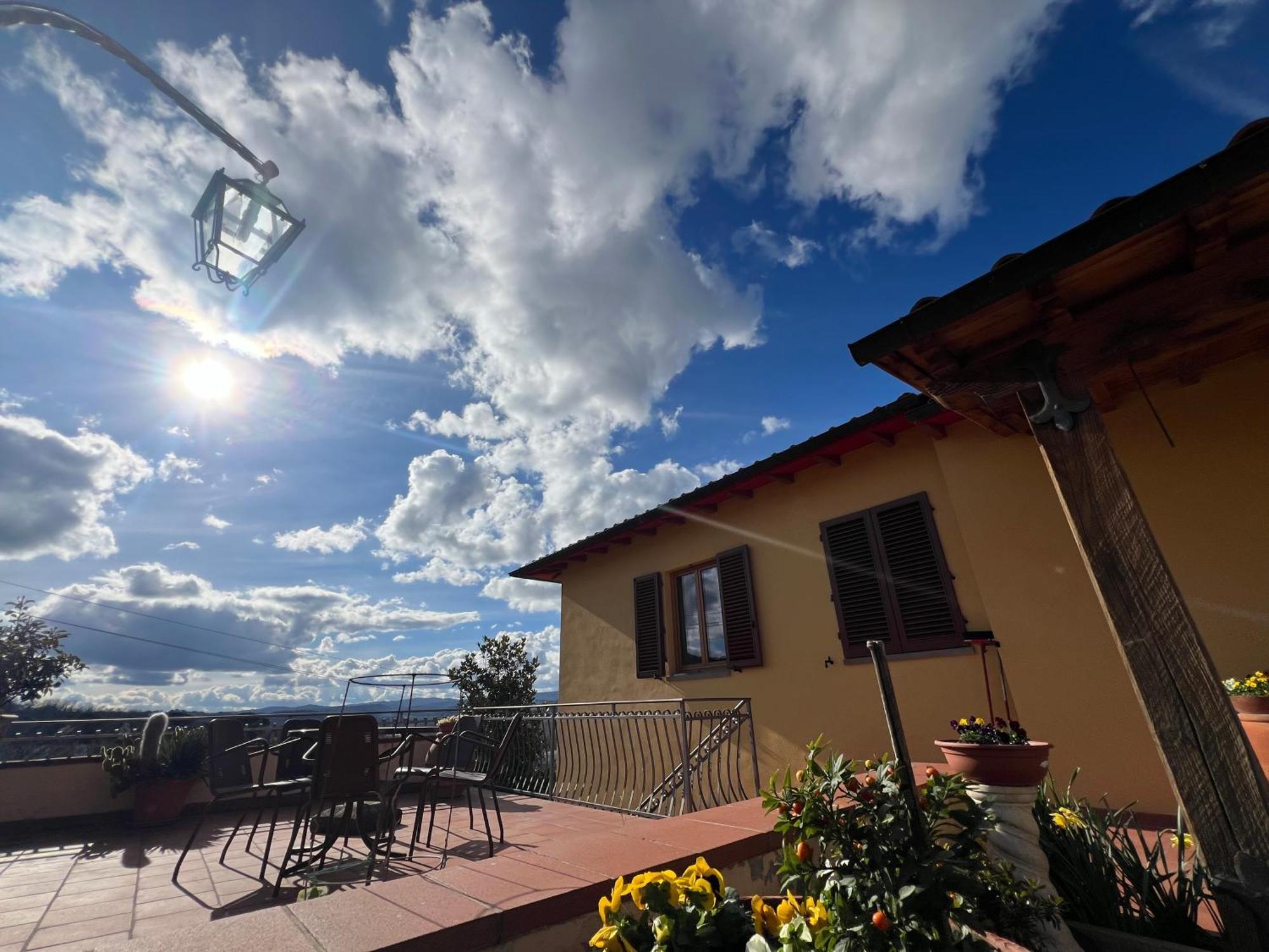 Ferienwohnung La Casa Di Montelonti Poggibonsi Exterior foto