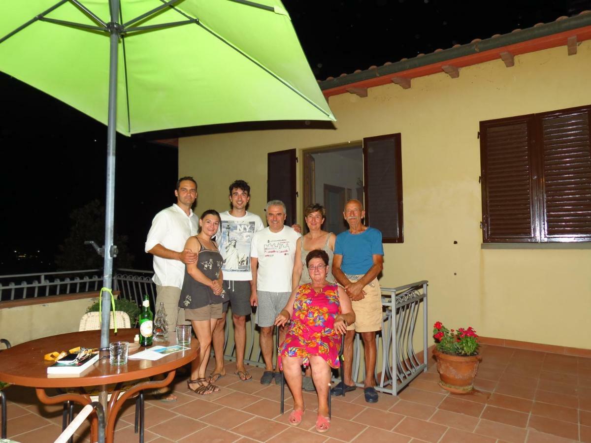 Ferienwohnung La Casa Di Montelonti Poggibonsi Exterior foto