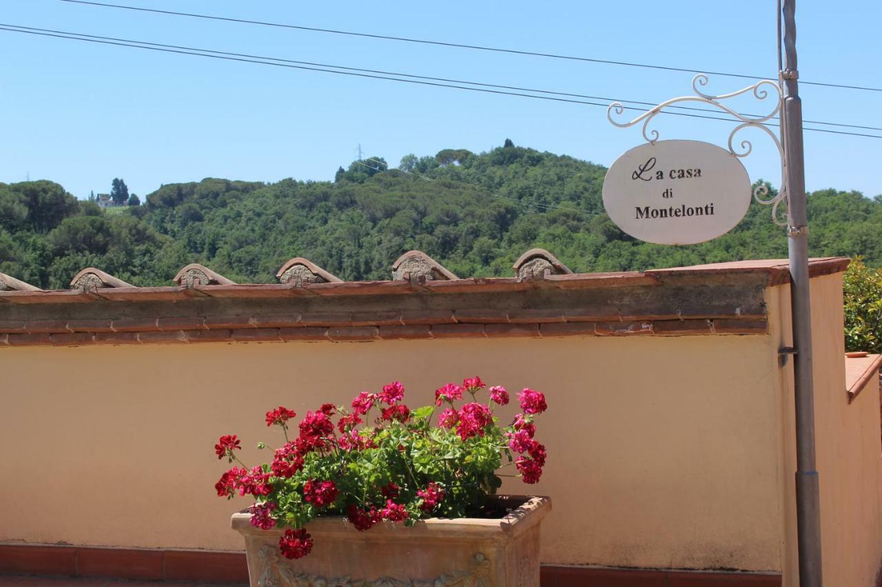 Ferienwohnung La Casa Di Montelonti Poggibonsi Exterior foto