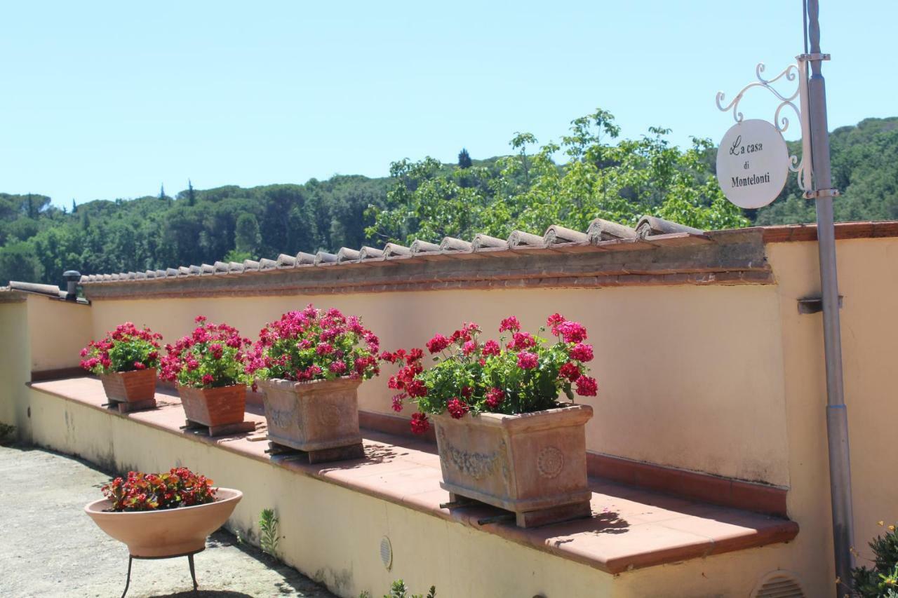 Ferienwohnung La Casa Di Montelonti Poggibonsi Exterior foto